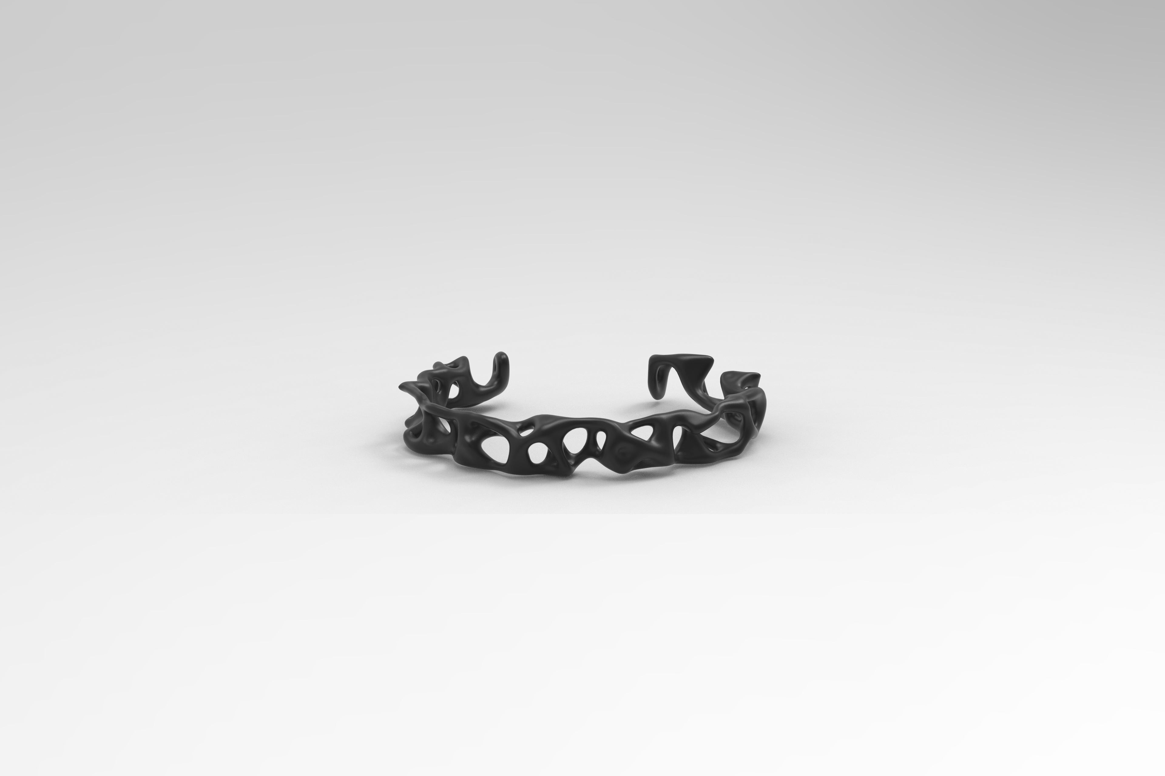 [預購] Venom 系列黑鈦硬式手鐲